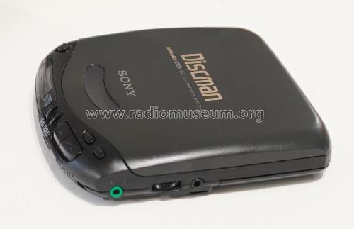 Discman D-143; Sony Corporation; (ID = 2771412) Ton-Bild