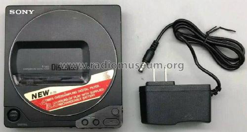 Discman D-25; Sony Corporation; (ID = 2473003) R-Player