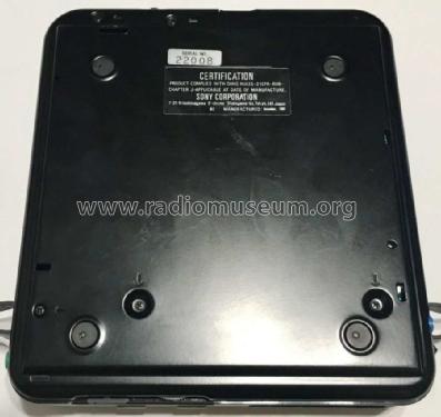 Discman D-2; Sony Corporation; (ID = 2460291) R-Player