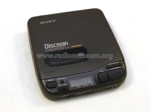 Discman D-32; Sony Corporation; (ID = 2221716) Ton-Bild