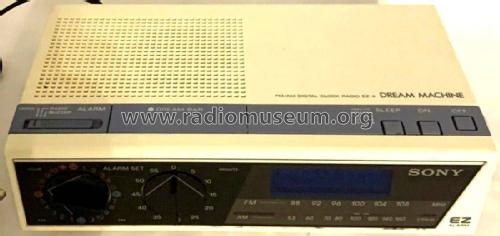 Dream Machine EZ-4; Sony Corporation; (ID = 2586735) Radio