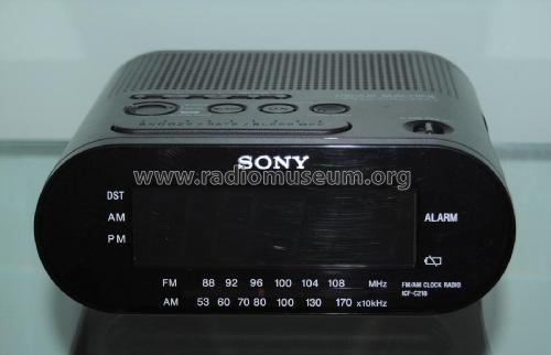 SONY Alarm Clock Radio AM/FM Dream Machine