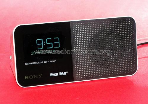 Dream Machine XDR-C705DAB; Sony Corporation; (ID = 3074334) Radio