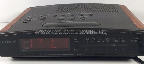 Dual Alarm Digital Clock Radio Dream Machine ICF-C420; Sony Corporation; (ID = 2857157) Radio