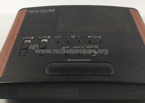 Dual Alarm Digital Clock Radio Dream Machine ICF-C420; Sony Corporation; (ID = 2857159) Radio