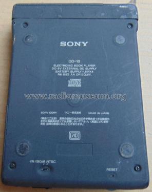 Data Discman Electronic Book Player E3XA DD-10; Sony Corporation; (ID = 2619879) R-Player