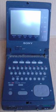 Data Discman Electronic Book Player E3XA DD-10; Sony Corporation; (ID = 2619882) Reg-Riprod