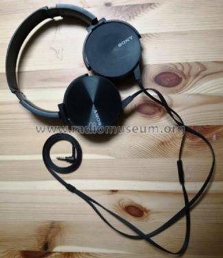 Extra Bass Stereo Headphones MDR-XB450AP; Sony Corporation; (ID = 2502061) Parlante