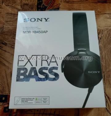 Extra Bass Stereo Headphones MDR-XB450AP; Sony Corporation; (ID = 2502068) Parleur