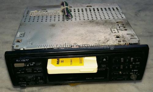 FM/MW/LW Cassette Car Stereo XR-4740RDS; Sony Corporation; (ID = 2303906) Car Radio