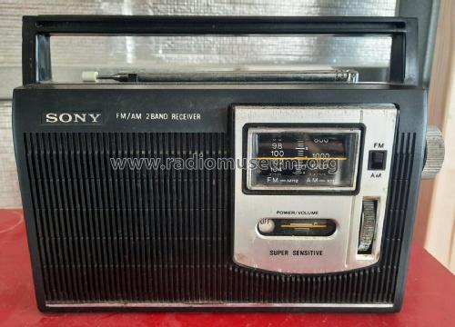 FM/AM 2 Band Receiver TFM-7040 Radio Sony Corporation 