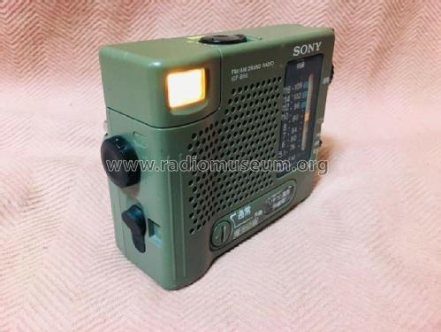 FM/AM 2Band Radio ICF-B50; Sony Corporation; (ID = 2605094) Radio