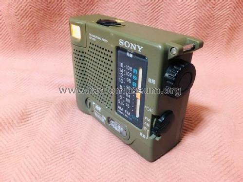 FM/AM 2Band Radio ICF-B50 Radio Sony Corporation; Tokyo, build 