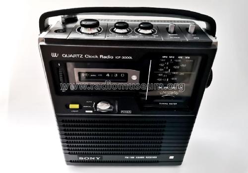 FM / AM 4Band Receiver ICF-3000L; Sony Corporation; (ID = 3014548) Radio