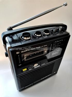 FM / AM 4Band Receiver ICF-3000L Radio Sony Corporation 