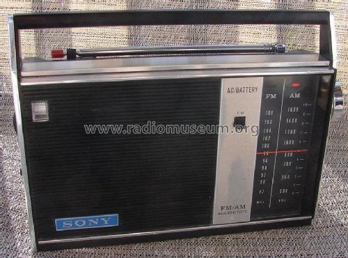 FM/AM 9-Transistor 6F-21WA; Sony Corporation; (ID = 2965426) Radio