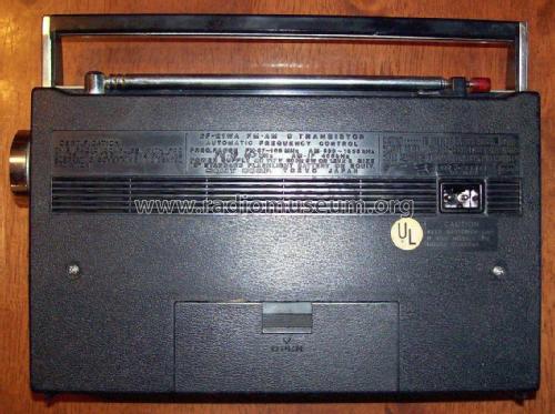 FM/AM 9-Transistor 6F-21WA; Sony Corporation; (ID = 2965427) Radio