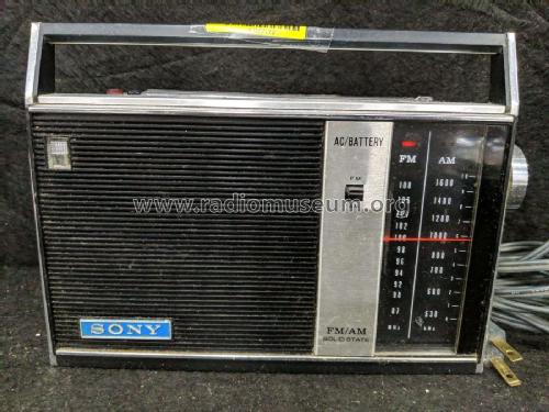 FM/AM 9-Transistor 6F-21WA; Sony Corporation; (ID = 2965429) Radio