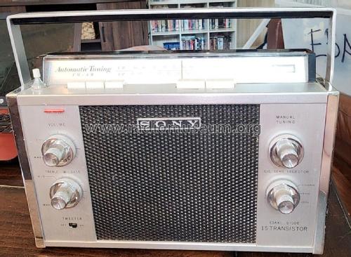 FM/AM Automatic Tuning Radio Esaki Diode AFM-152; Sony Corporation; (ID = 3006788) Radio