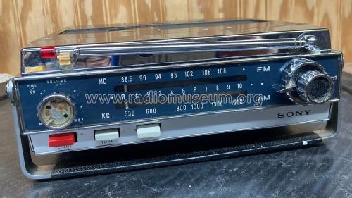 FM/AM Car Convertible Radio 7F-74W; Sony Corporation; (ID = 2841233) Radio