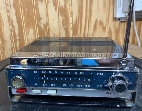 FM/AM Car Convertible Radio 7F-74W; Sony Corporation; (ID = 2841238) Radio