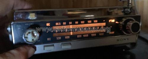 FM/AM Car Convertible Radio 7F-74W; Sony Corporation; (ID = 2841239) Radio