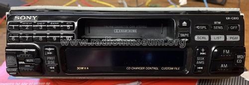 FM/AM Cassette Car Stereo XR- C610; Sony Corporation; (ID = 2886557) Autoradio