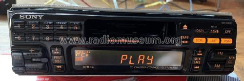 FM/AM Cassette Car Stereo XR- C610; Sony Corporation; (ID = 2886558) Car Radio