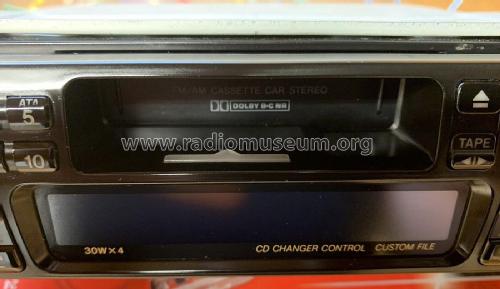 FM/AM Cassette Car Stereo XR- C610; Sony Corporation; (ID = 2886560) Autoradio