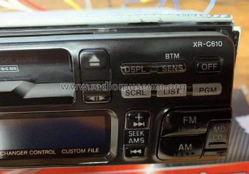 FM/AM Cassette Car Stereo XR- C610; Sony Corporation; (ID = 2886561) Autoradio