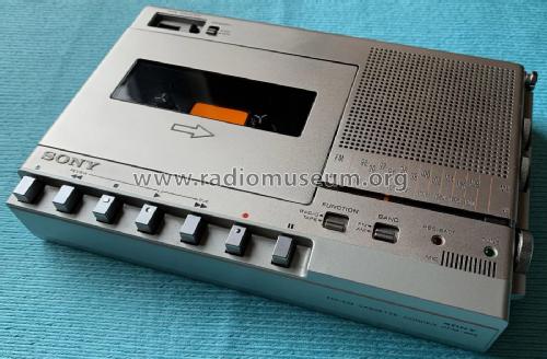 FM/AM Cassette-Corder CFM-800; Sony Corporation; (ID = 2616919) Radio