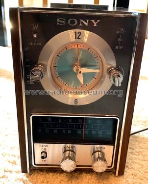 FM/AM Clock Radio TFM-C490W; Sony Corporation; (ID = 2850177) Radio