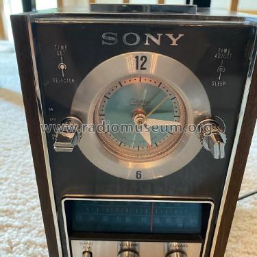 FM/AM Clock Radio TFM-C490W; Sony Corporation; (ID = 2850178) Radio