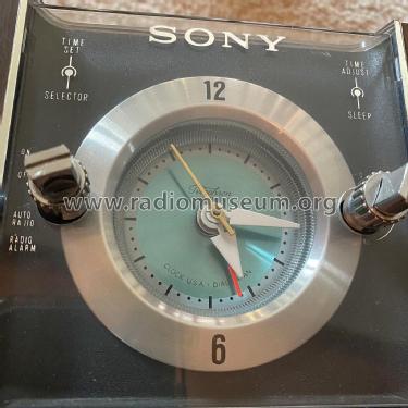 FM/AM Clock Radio TFM-C490W; Sony Corporation; (ID = 2850179) Radio