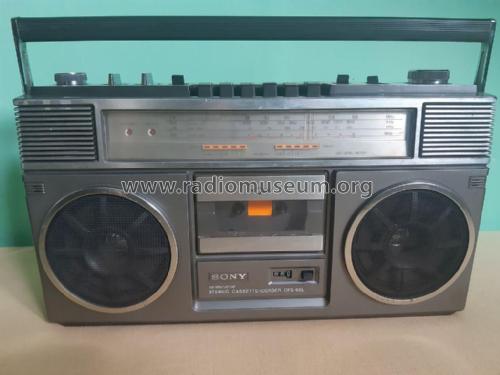 FM AM LW SW Stereo Cassette-Corder CFS-65L; Sony Corporation; (ID = 2441060) Radio