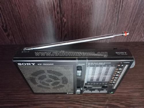 FM/AM Multiband Receiver ICF-7600AW; Sony Corporation; (ID = 2847833) Radio