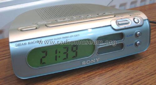 Radio-réveil Sony