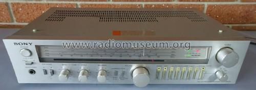 FM-AM Program Receiver STR-242S; Sony Corporation; (ID = 2765557) Radio