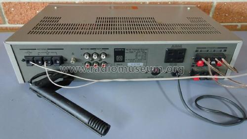 FM-AM Program Receiver STR-242S; Sony Corporation; (ID = 2765558) Radio