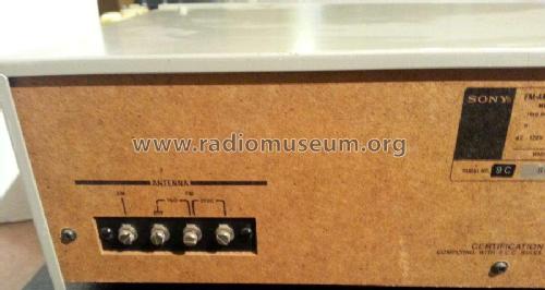 FM-AM Program Tuner ST-333; Sony Corporation; (ID = 2572617) Radio