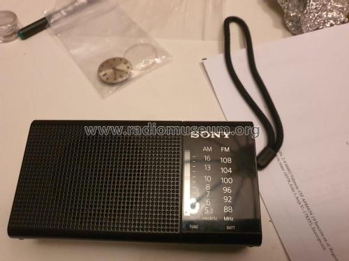 FM/AM Radio ICF-P36; Sony Corporation; (ID = 3031674) Radio