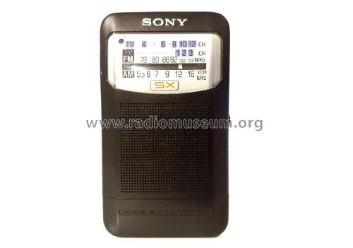 TV/FM/AM 3Band Radio ICF-SX55RV; Sony Corporation; (ID = 3013068) Radio