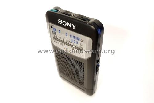 TV/FM/AM 3Band Radio ICF-SX55RV; Sony Corporation; (ID = 3013071) Radio