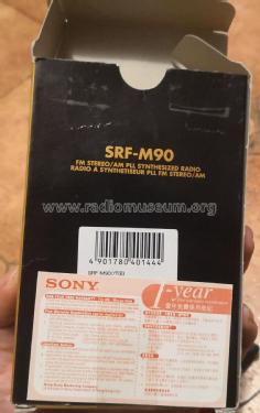 FM/AM Radio SRF-M90; Sony Corporation; (ID = 2902228) Radio