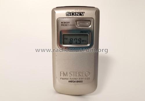 FM/AM Radio SRF-M90; Sony Corporation; (ID = 3011691) Radio