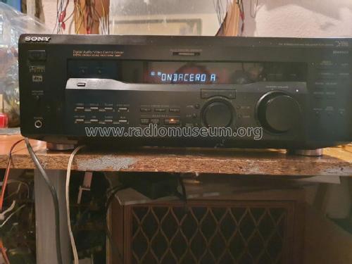 FM-AM Receiver STR-DE445; Sony Corporation; (ID = 2922097) Radio