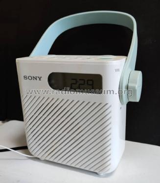 FM/AM Shower Radio ICF-S80 Radio Sony Corporation; Tokyo, build