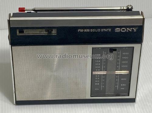 FM/AM Solid State 6F-19WD; Sony Corporation; (ID = 2967738) Radio