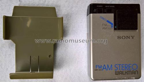 FM-AM Stereo Walkman SRF-A10; Sony Corporation; (ID = 2109094) Radio