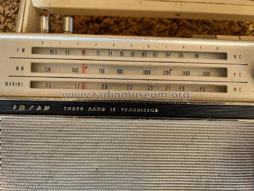 FM/AM Three Band 11 Transistor TFM-116A; Sony Corporation; (ID = 2860346) Radio